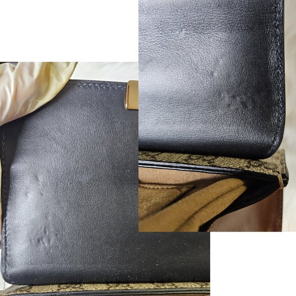 Authentic Gucci Small GG Supreme Padlock Bag - Picture 14 of 17